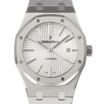 AUDEMARS PIGUET オーデマピゲ ロイヤルオーク コピー 41mm 15400ST.OO.1220ST.02 シルバー